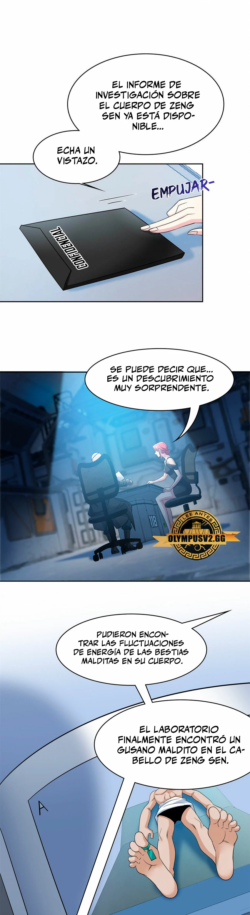 El hombre mas fuerte del manicomio > Capitulo 209 > Page 11