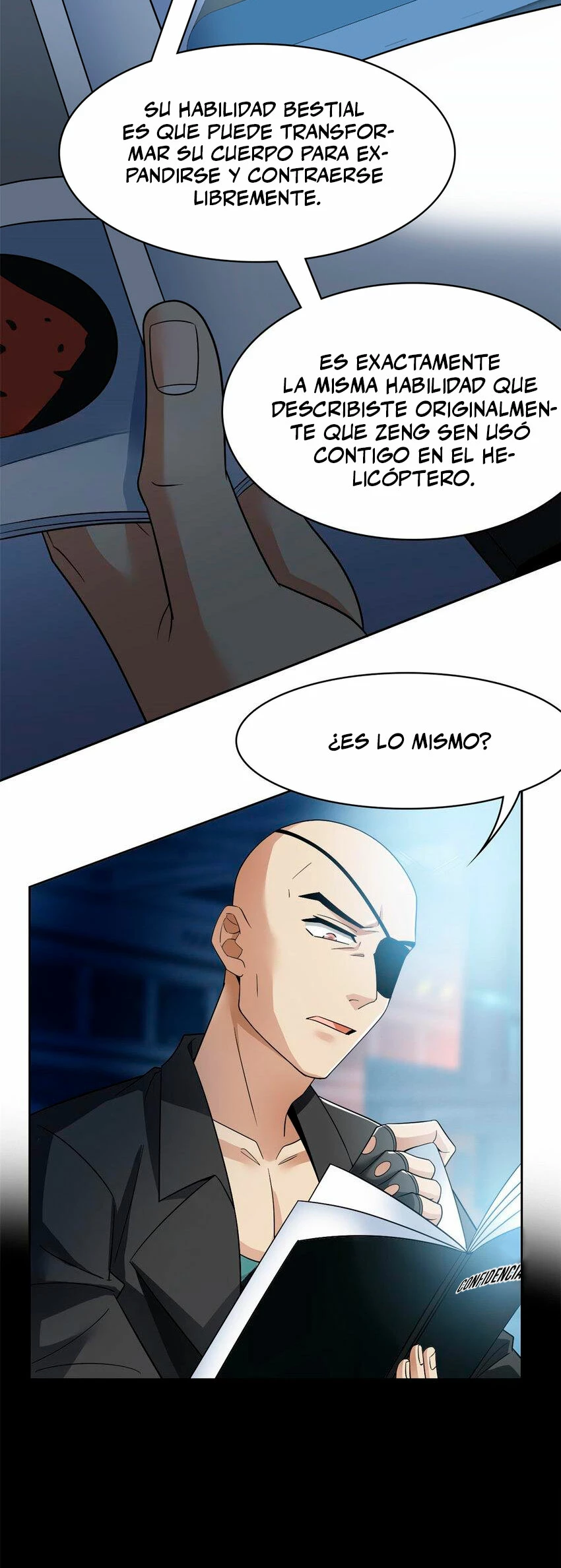 El hombre mas fuerte del manicomio > Capitulo 209 > Page 21