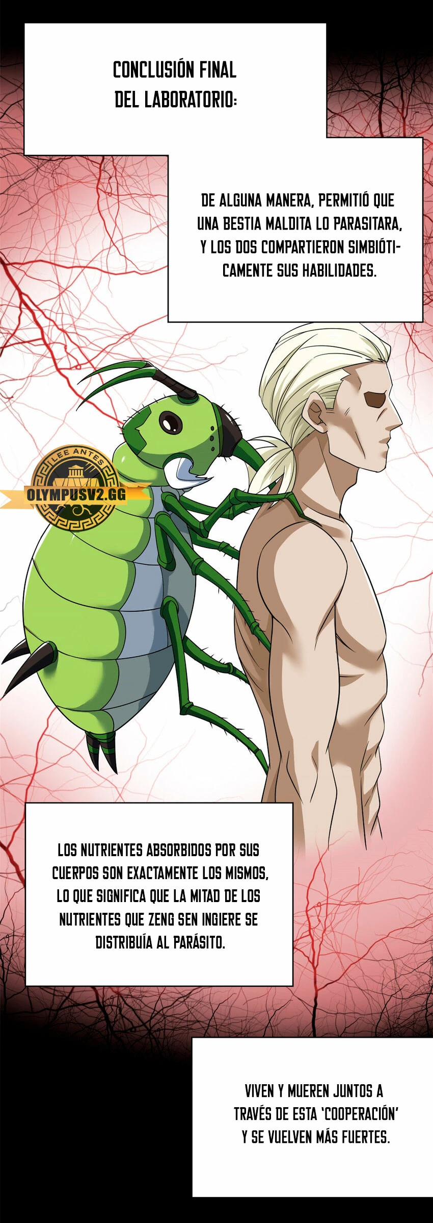 El hombre mas fuerte del manicomio > Capitulo 209 > Page 31