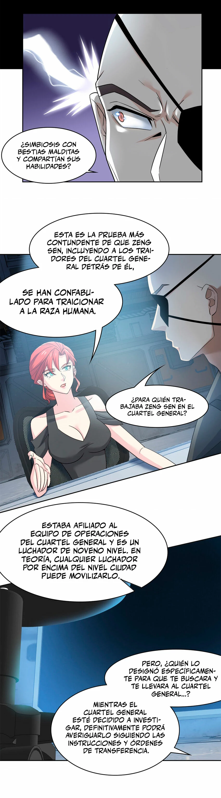 El hombre mas fuerte del manicomio > Capitulo 209 > Page 41