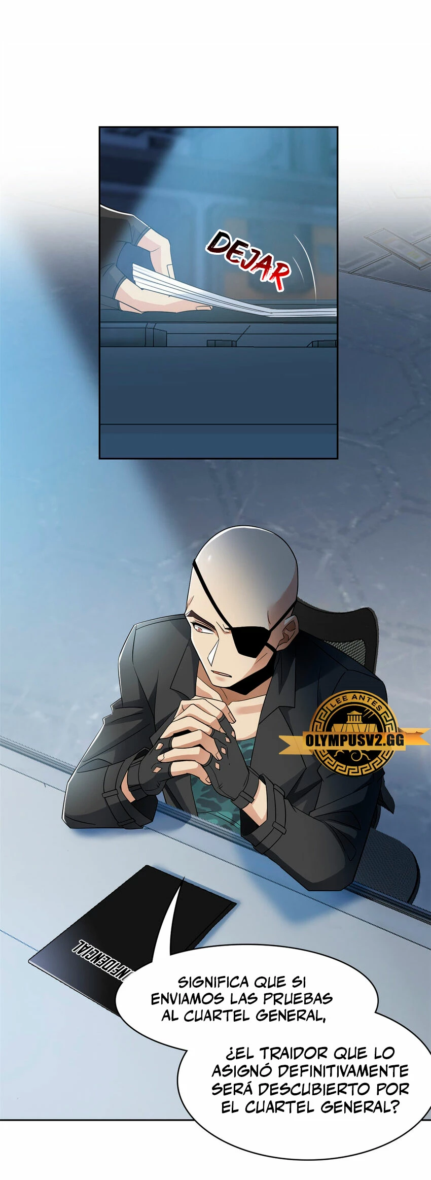 El hombre mas fuerte del manicomio > Capitulo 209 > Page 51