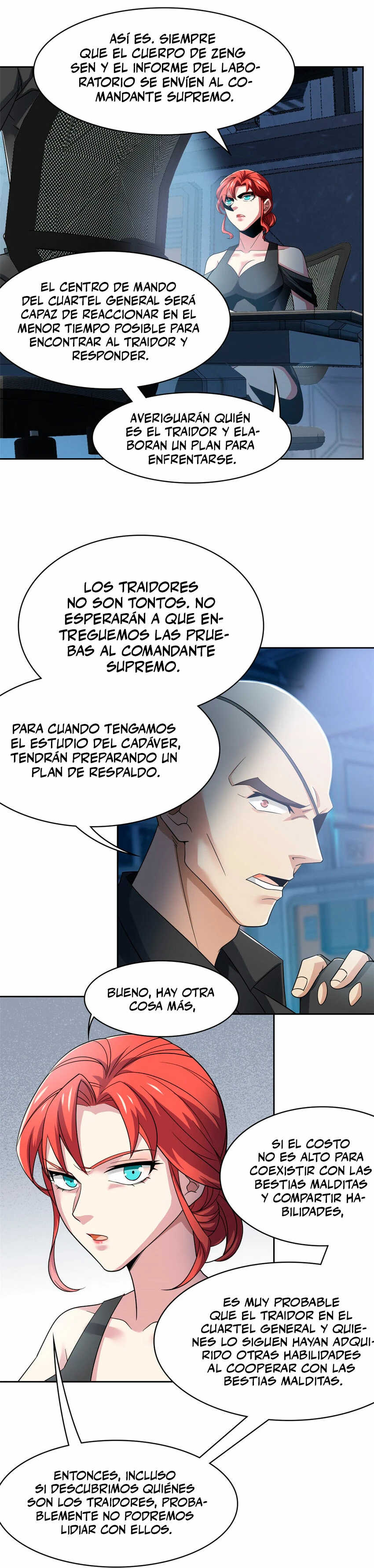 El hombre mas fuerte del manicomio > Capitulo 209 > Page 61