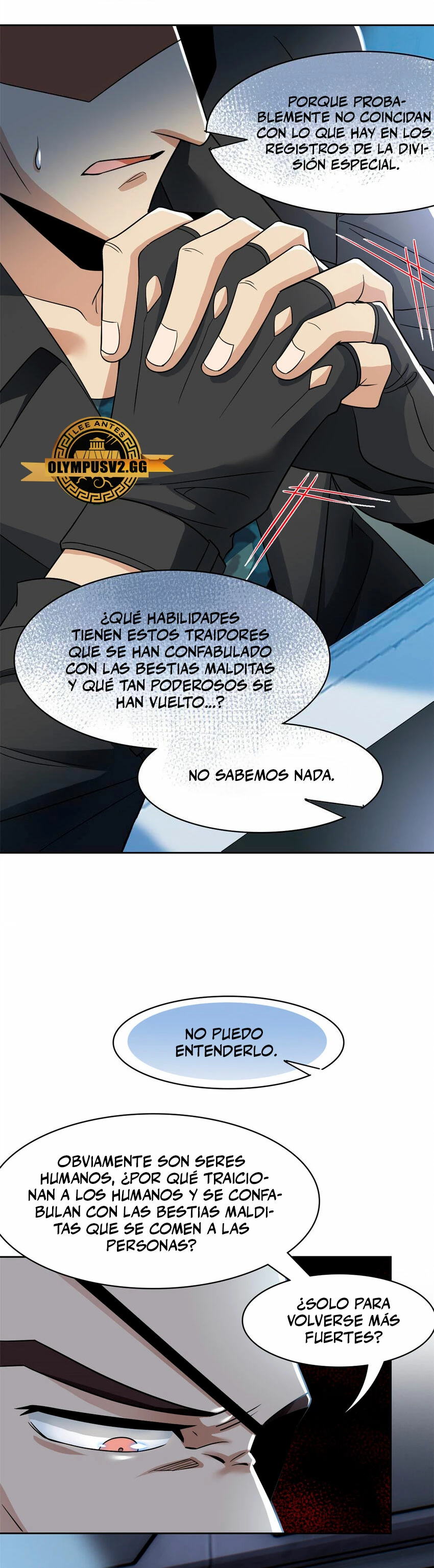 El hombre mas fuerte del manicomio > Capitulo 209 > Page 71