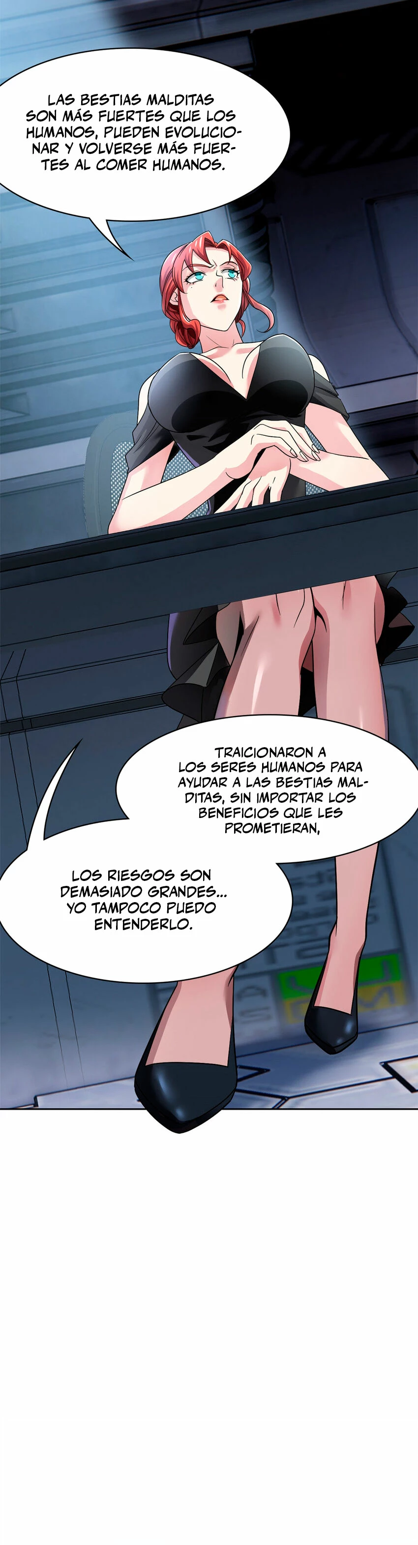 El hombre mas fuerte del manicomio > Capitulo 209 > Page 91