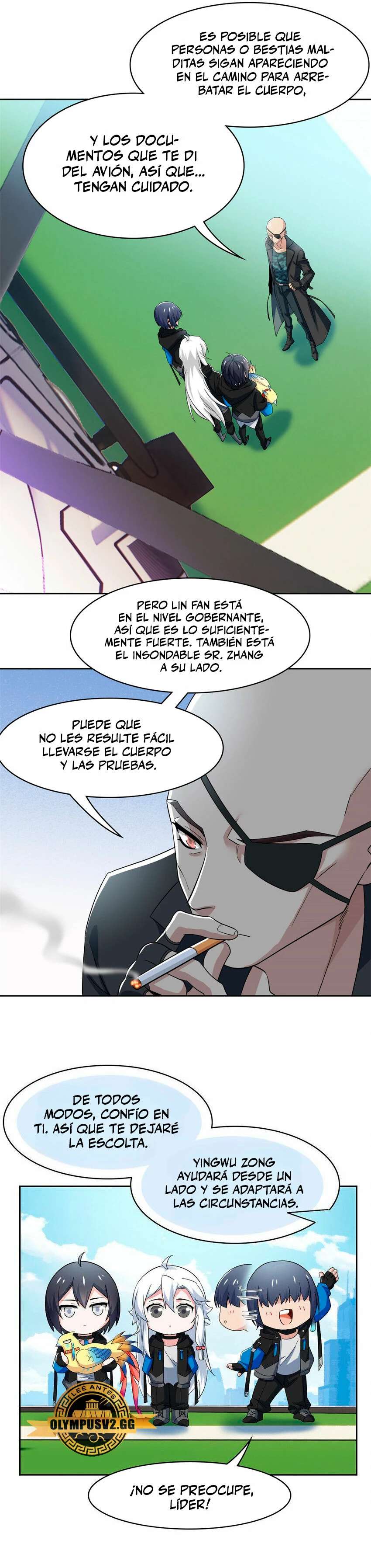 El hombre mas fuerte del manicomio > Capitulo 209 > Page 111