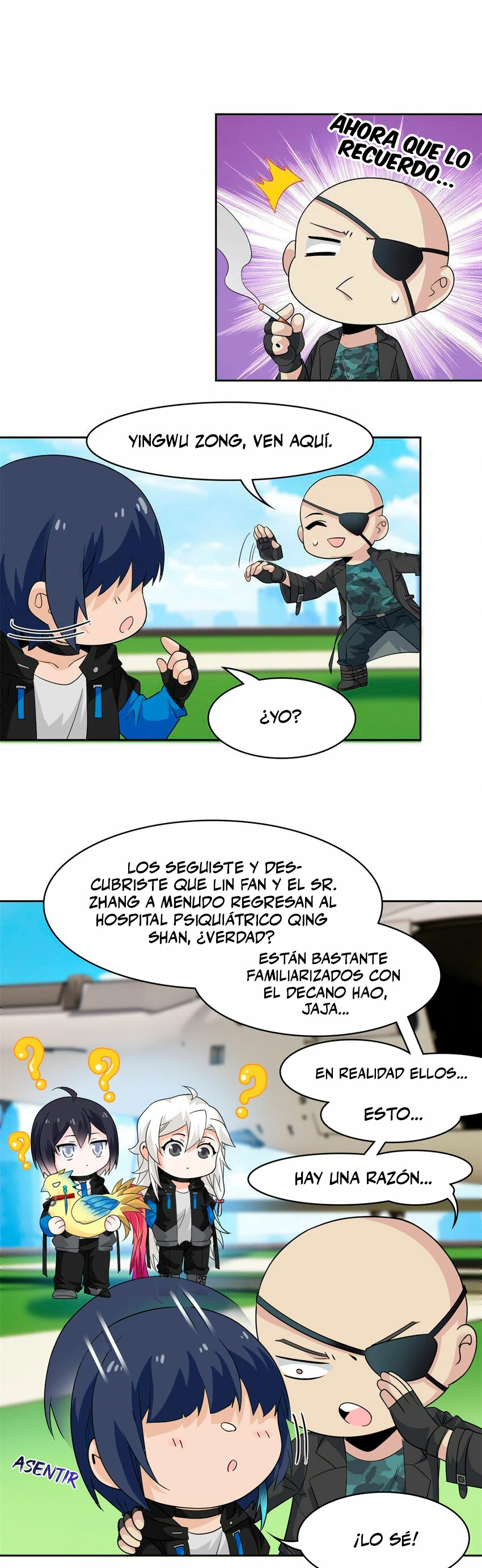 El hombre mas fuerte del manicomio > Capitulo 209 > Page 121