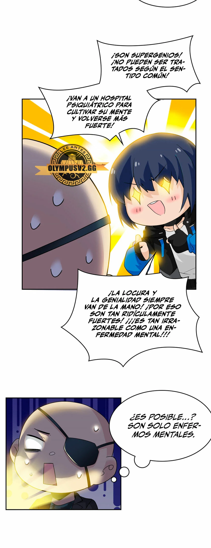 El hombre mas fuerte del manicomio > Capitulo 209 > Page 131
