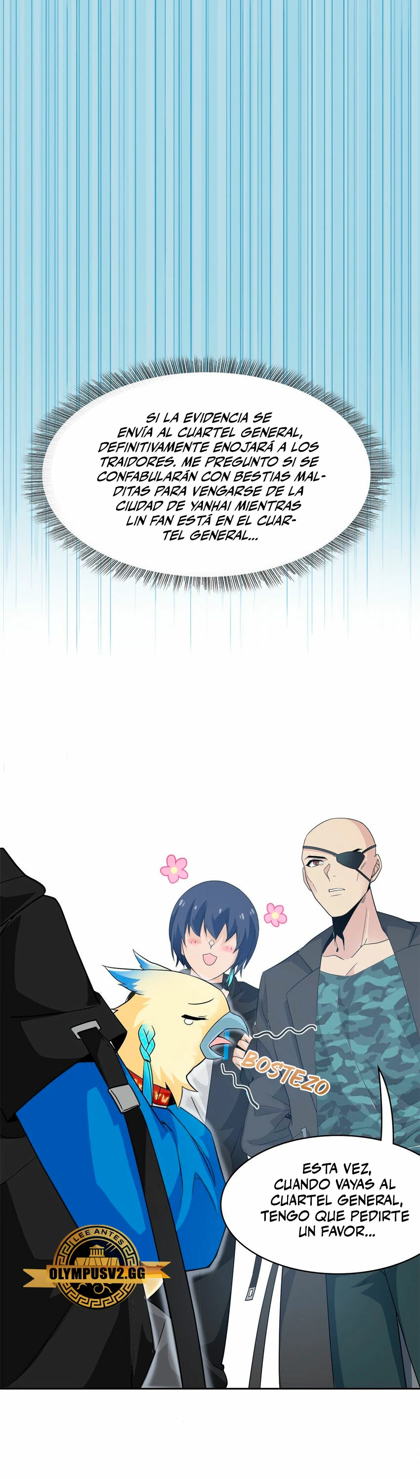 El hombre mas fuerte del manicomio > Capitulo 209 > Page 151