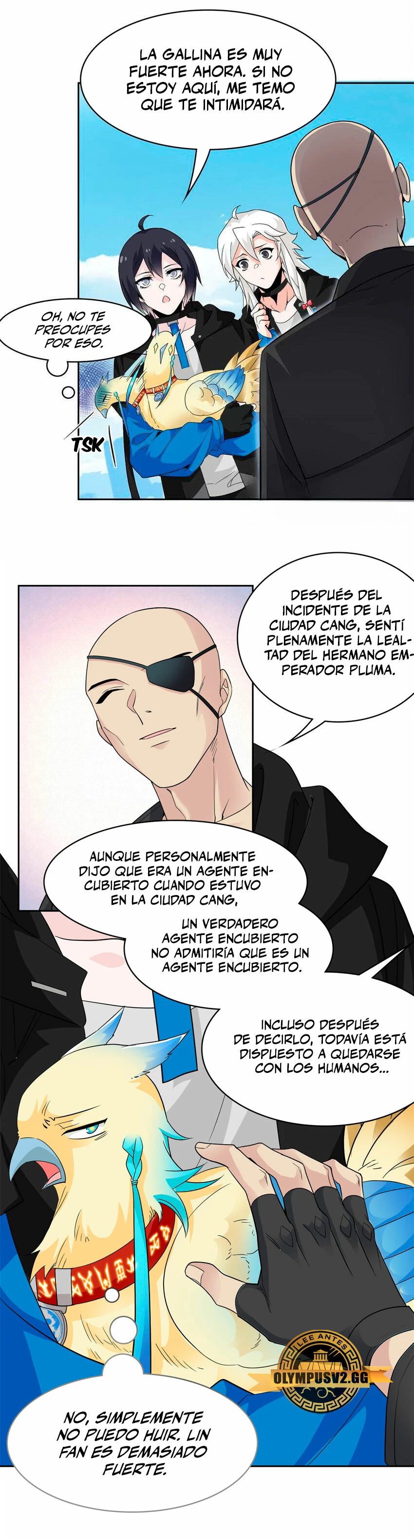 El hombre mas fuerte del manicomio > Capitulo 209 > Page 181