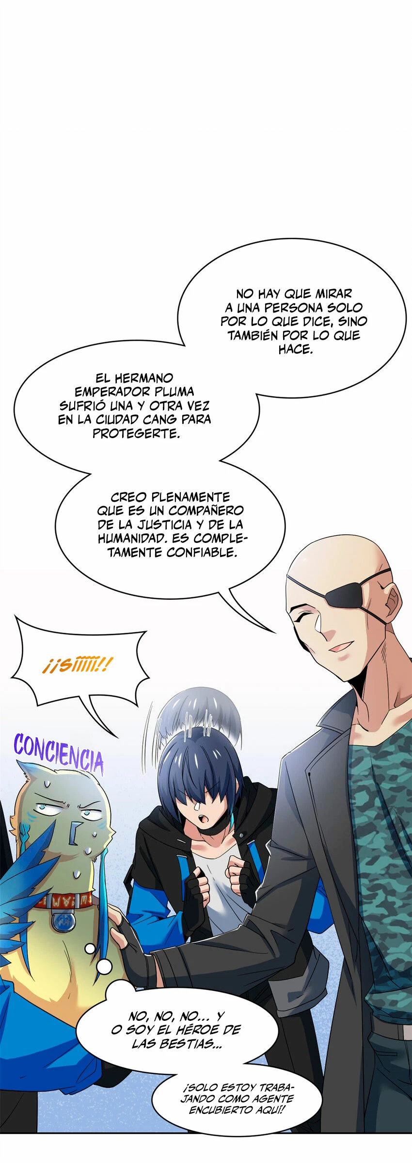 El hombre mas fuerte del manicomio > Capitulo 209 > Page 191