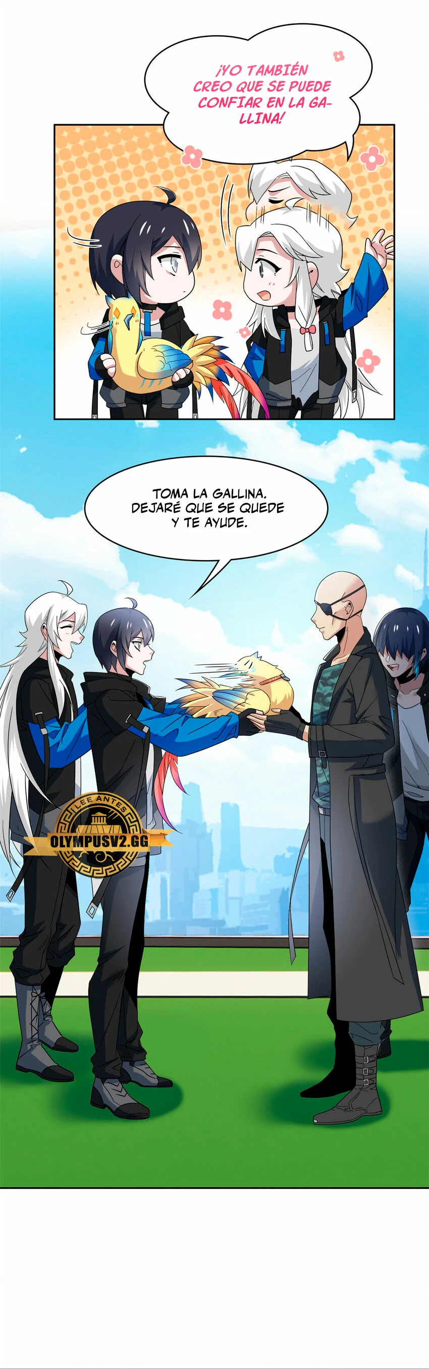 El hombre mas fuerte del manicomio > Capitulo 209 > Page 201