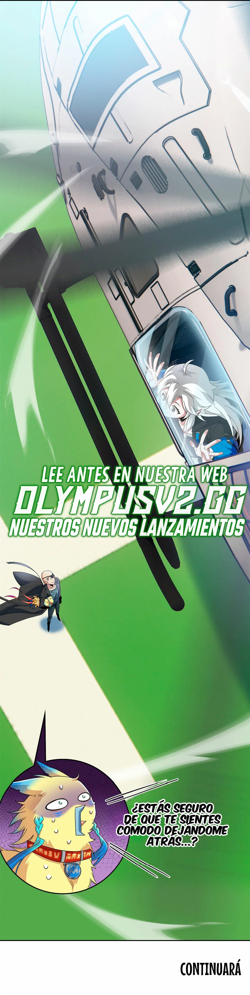 El hombre mas fuerte del manicomio > Capitulo 209 > Page 211