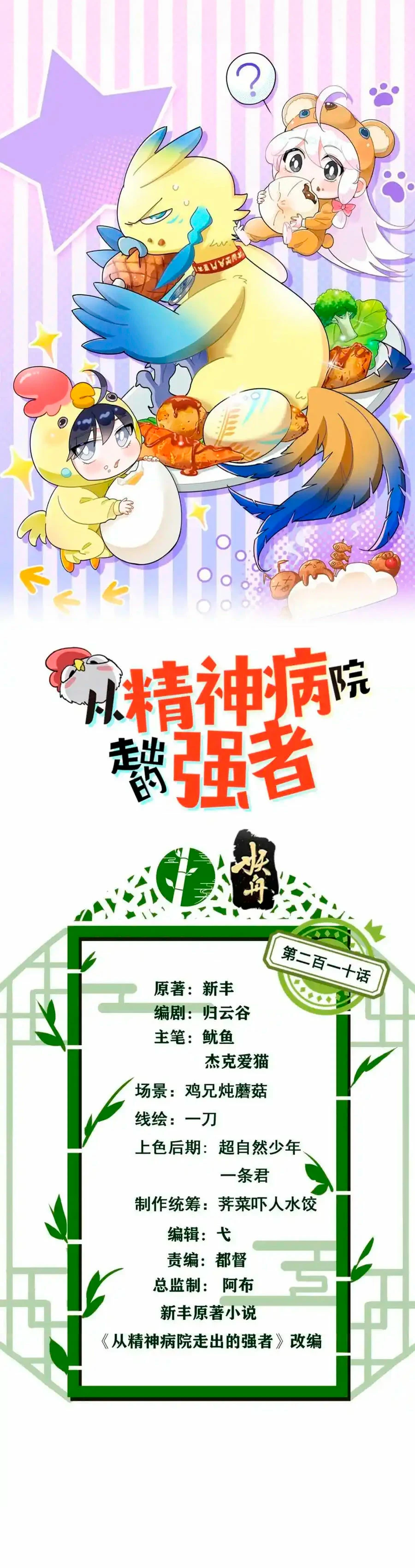 El hombre mas fuerte del manicomio > Capitulo 210 > Page 11