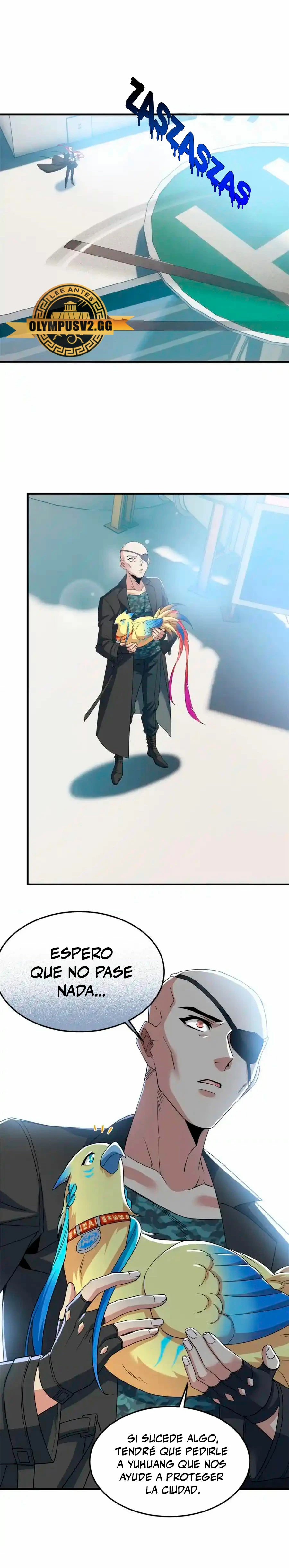 El hombre mas fuerte del manicomio > Capitulo 210 > Page 21