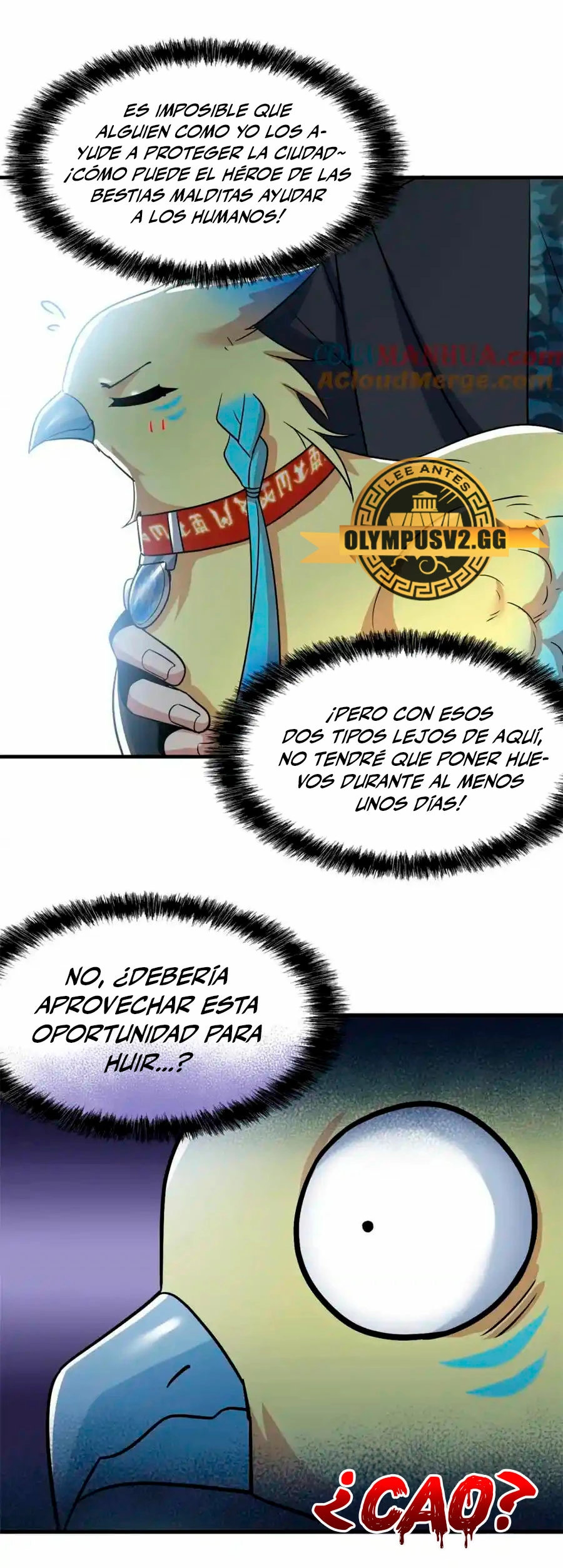 El hombre mas fuerte del manicomio > Capitulo 210 > Page 31