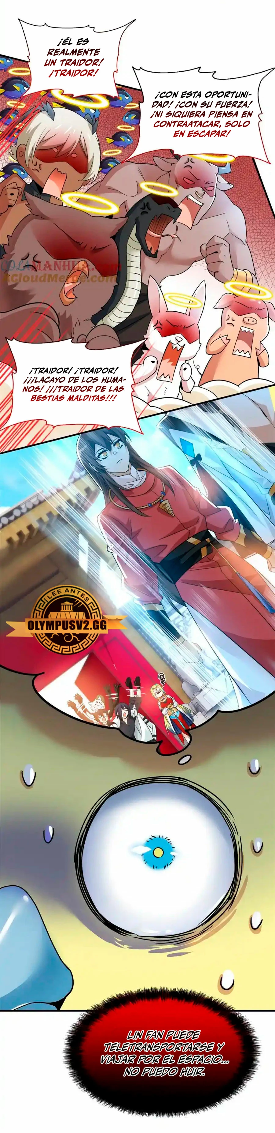 El hombre mas fuerte del manicomio > Capitulo 210 > Page 41