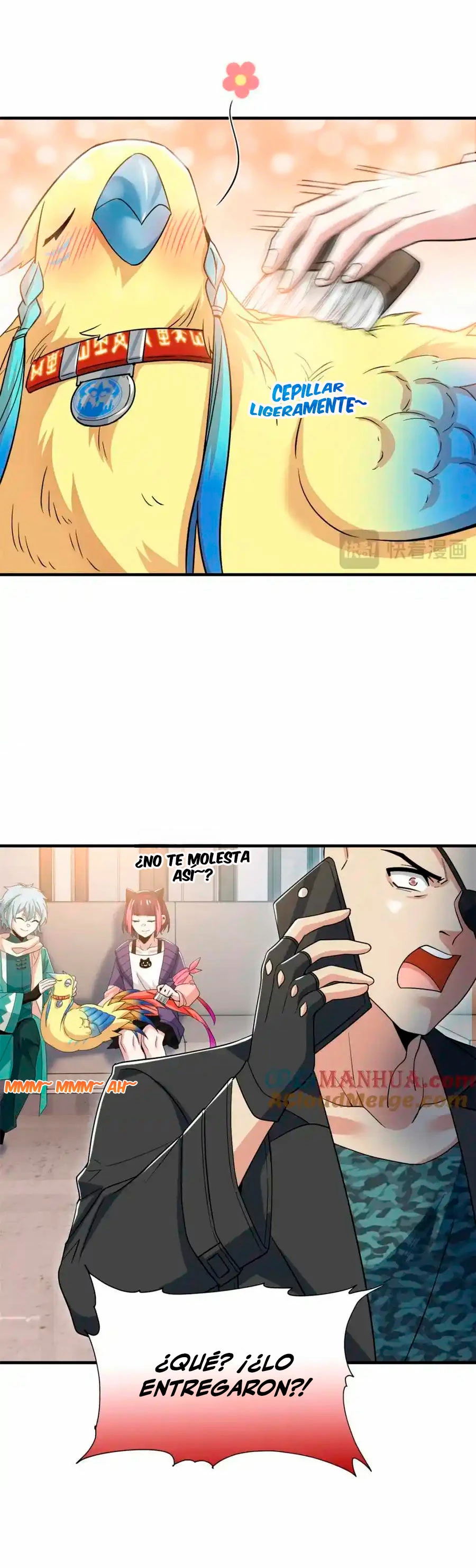 El hombre mas fuerte del manicomio > Capitulo 210 > Page 81