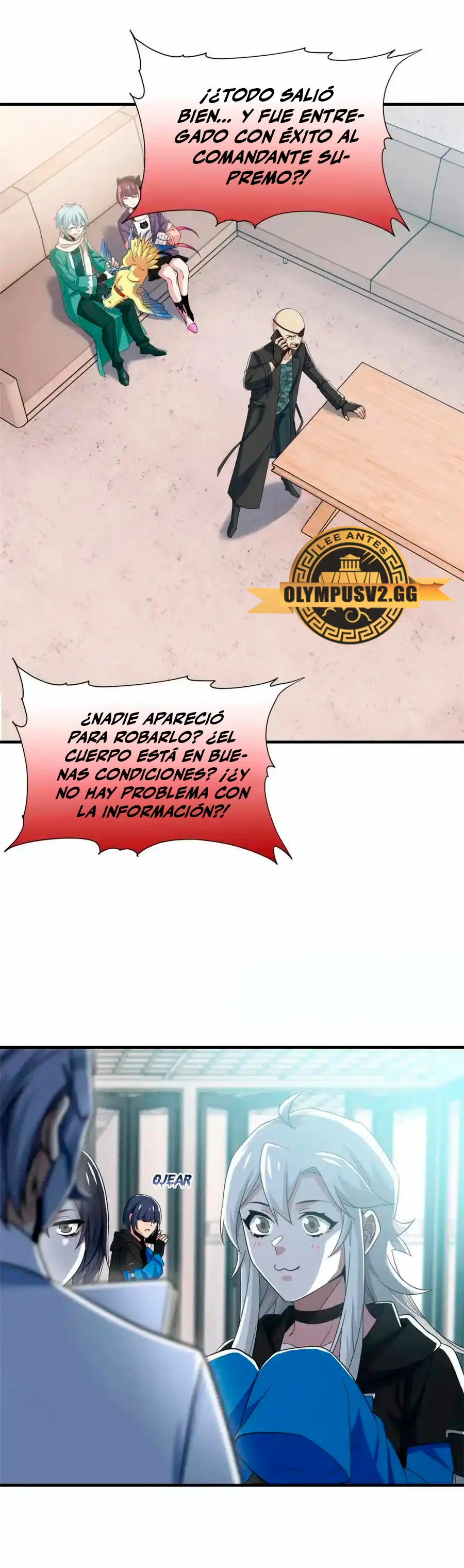 El hombre mas fuerte del manicomio > Capitulo 210 > Page 101