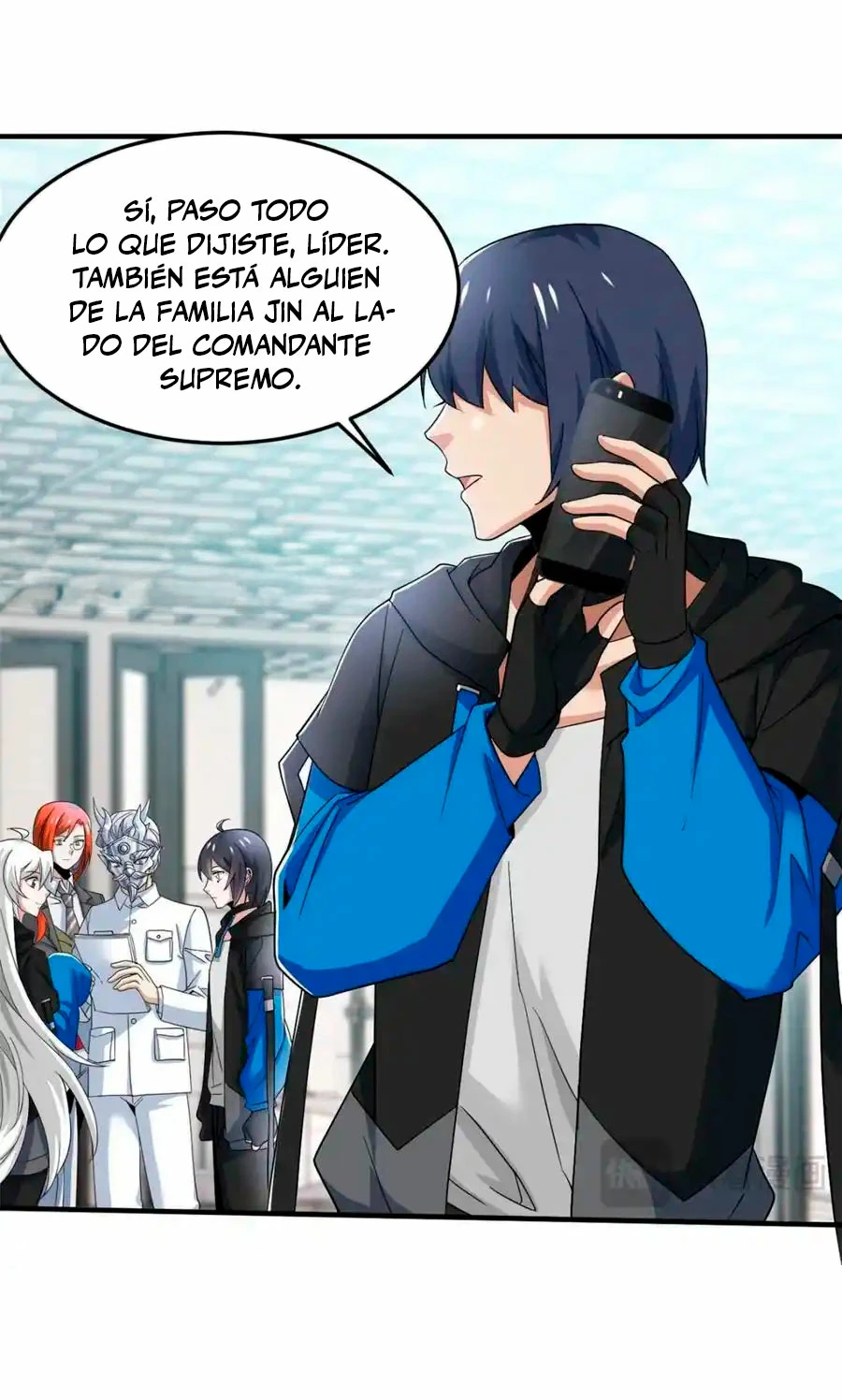 El hombre mas fuerte del manicomio > Capitulo 210 > Page 121