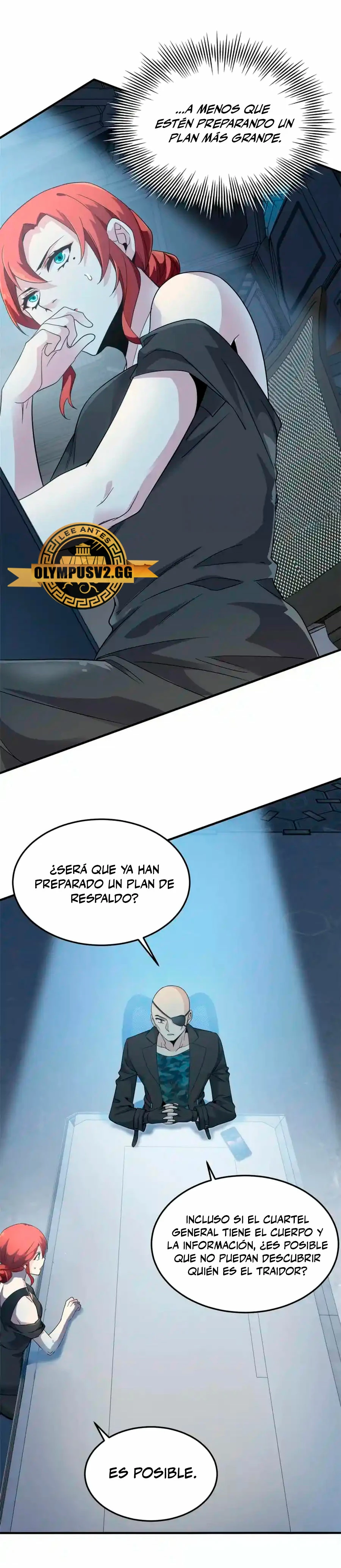 El hombre mas fuerte del manicomio > Capitulo 210 > Page 151