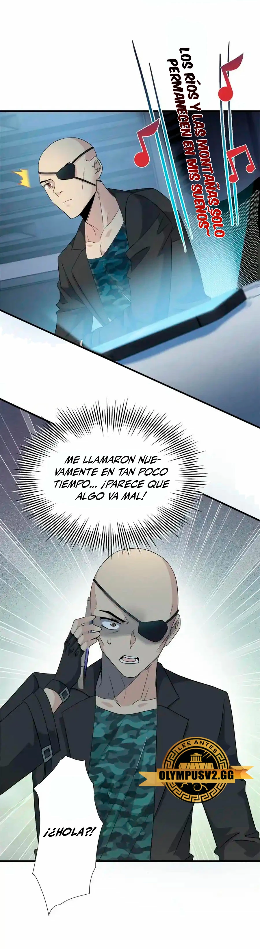 El hombre mas fuerte del manicomio > Capitulo 210 > Page 161