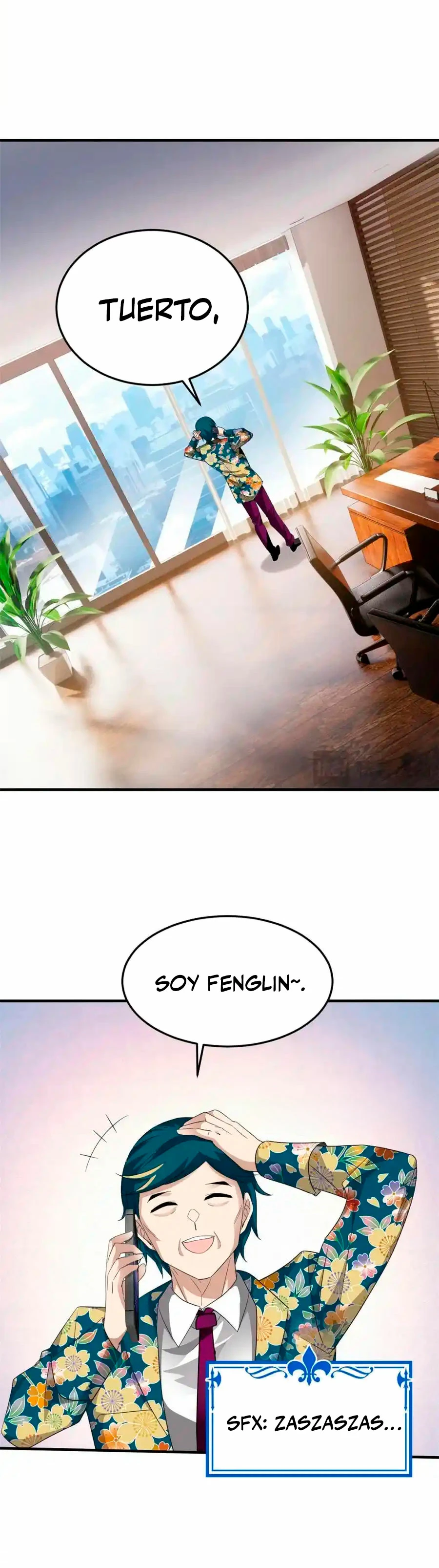 El hombre mas fuerte del manicomio > Capitulo 210 > Page 171