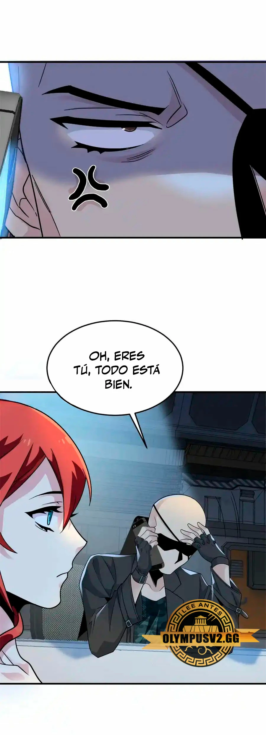 El hombre mas fuerte del manicomio > Capitulo 210 > Page 181