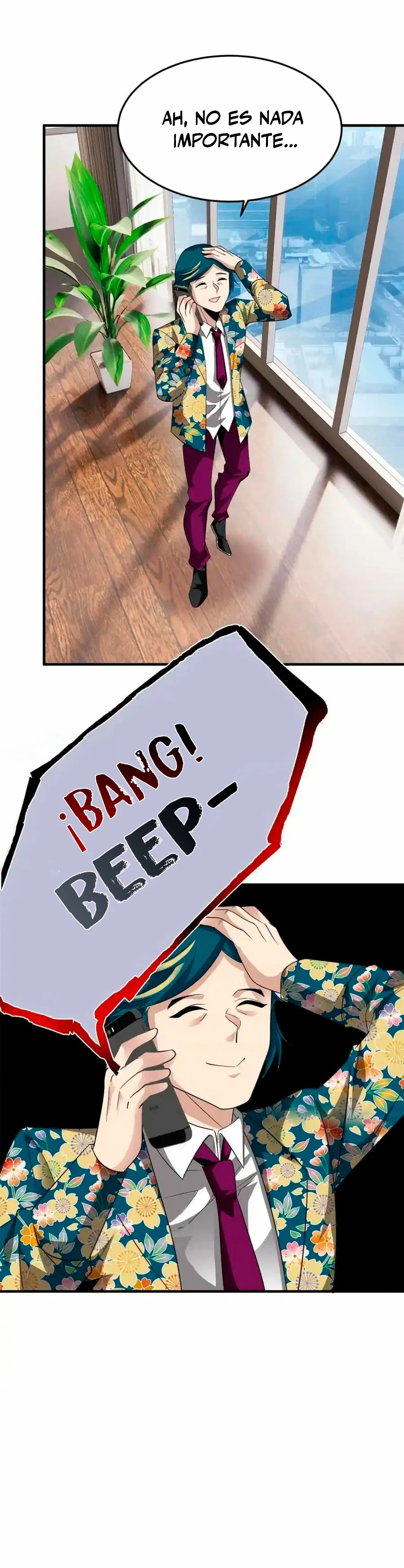 El hombre mas fuerte del manicomio > Capitulo 210 > Page 201