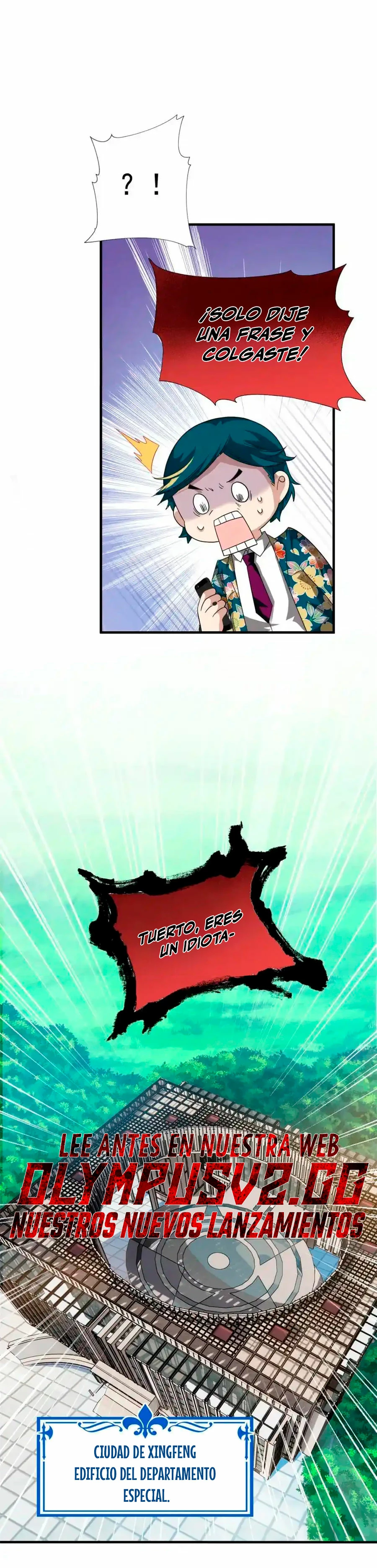 El hombre mas fuerte del manicomio > Capitulo 210 > Page 211