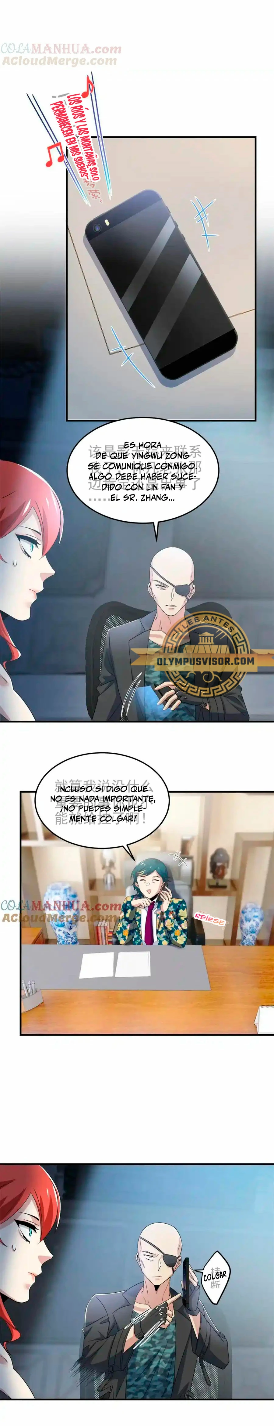 El hombre mas fuerte del manicomio > Capitulo 211 > Page 21