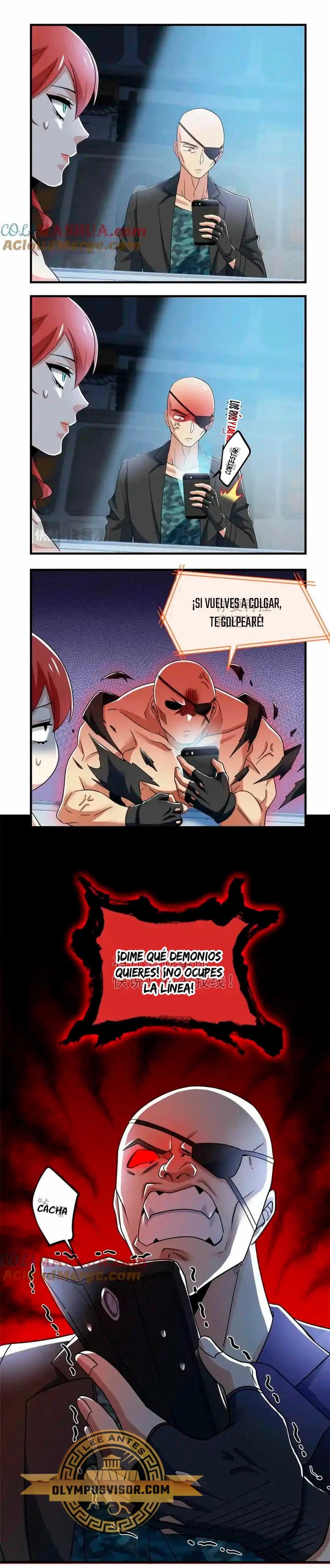 El hombre mas fuerte del manicomio > Capitulo 211 > Page 31