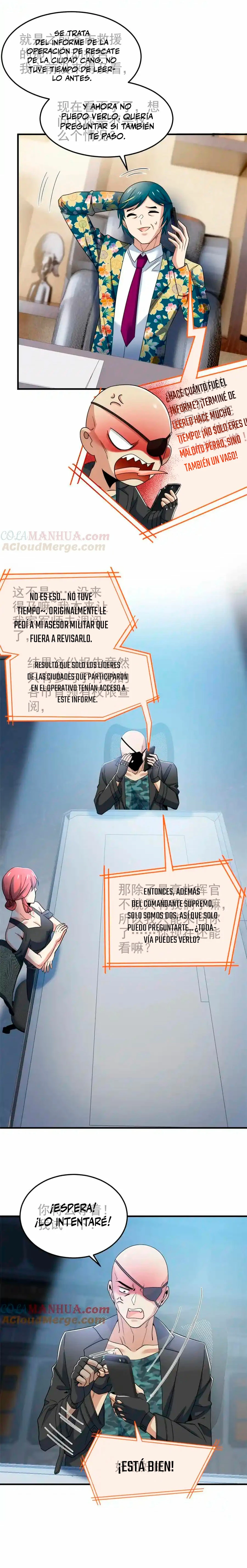 El hombre mas fuerte del manicomio > Capitulo 211 > Page 41