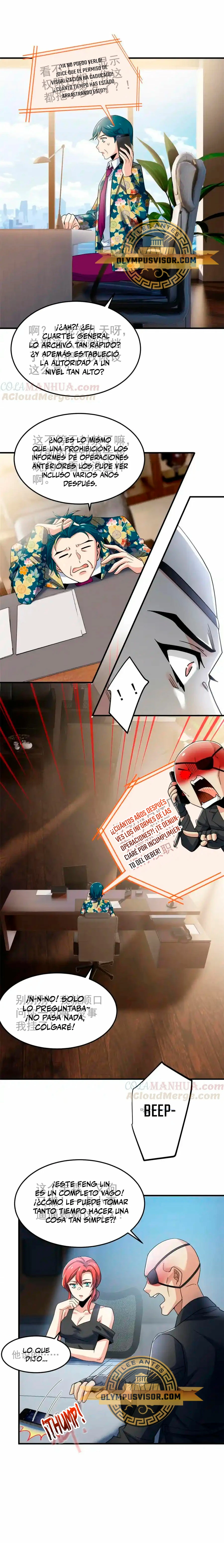 El hombre mas fuerte del manicomio > Capitulo 211 > Page 51