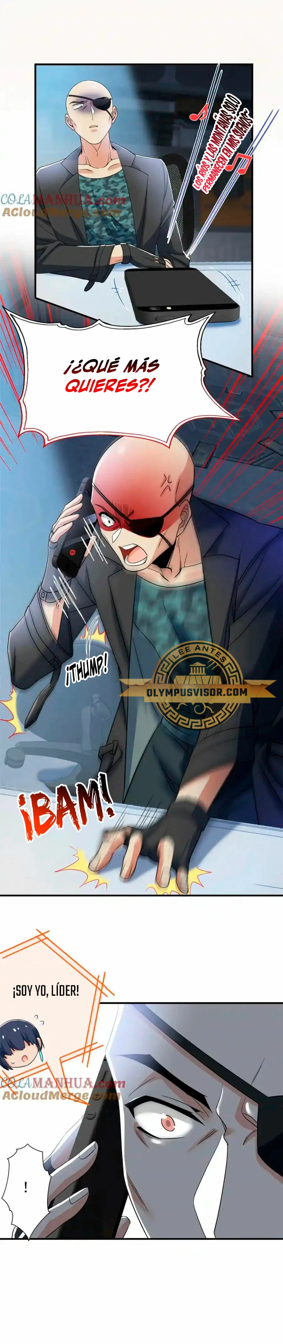 El hombre mas fuerte del manicomio > Capitulo 211 > Page 61