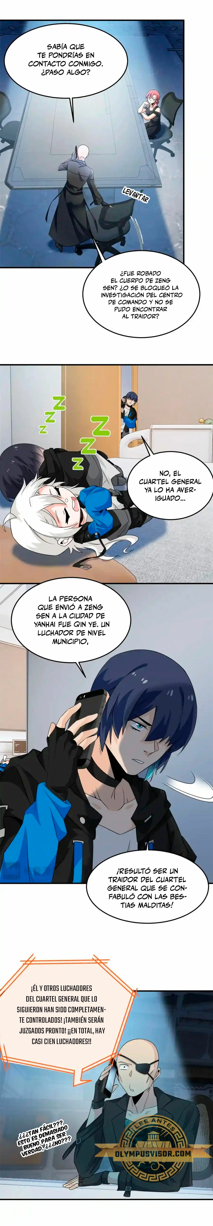 El hombre mas fuerte del manicomio > Capitulo 211 > Page 71