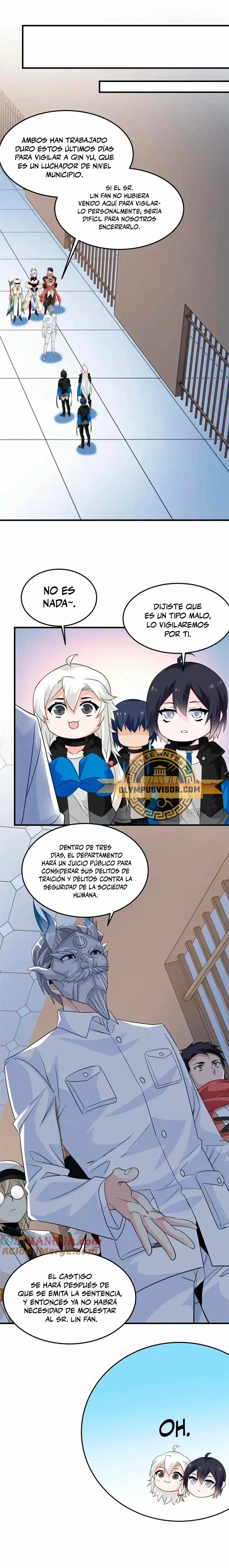 El hombre mas fuerte del manicomio > Capitulo 211 > Page 91