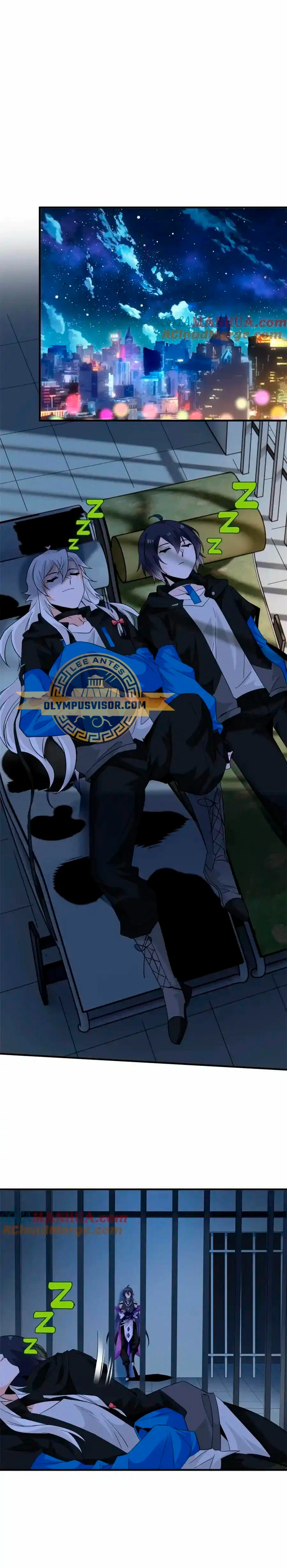 El hombre mas fuerte del manicomio > Capitulo 211 > Page 101