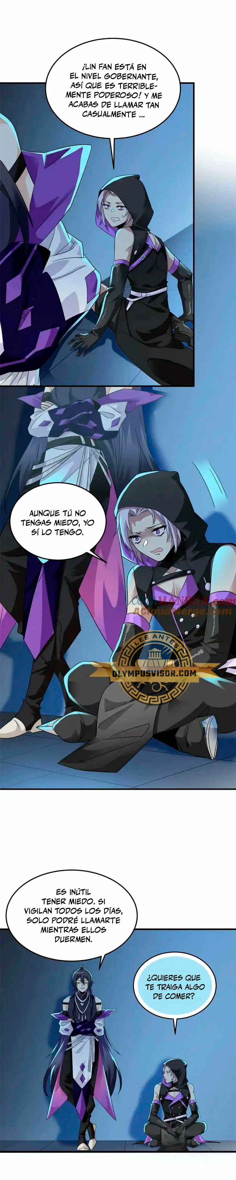 El hombre mas fuerte del manicomio > Capitulo 211 > Page 121