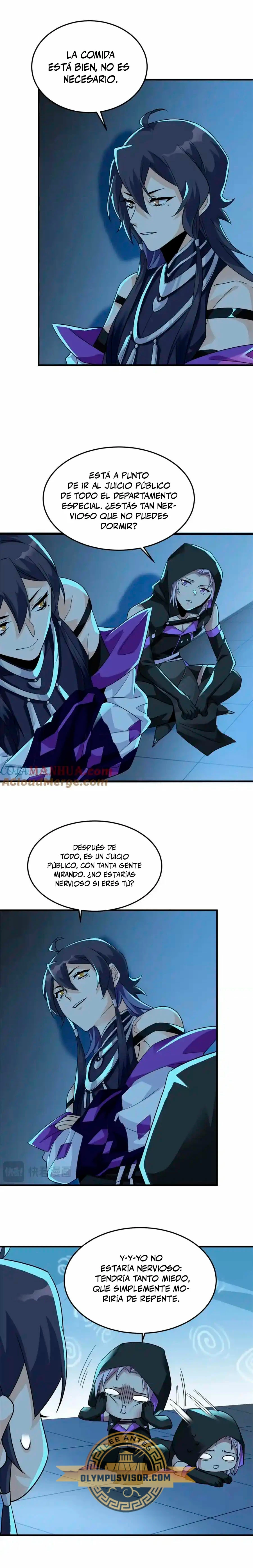 El hombre mas fuerte del manicomio > Capitulo 211 > Page 131