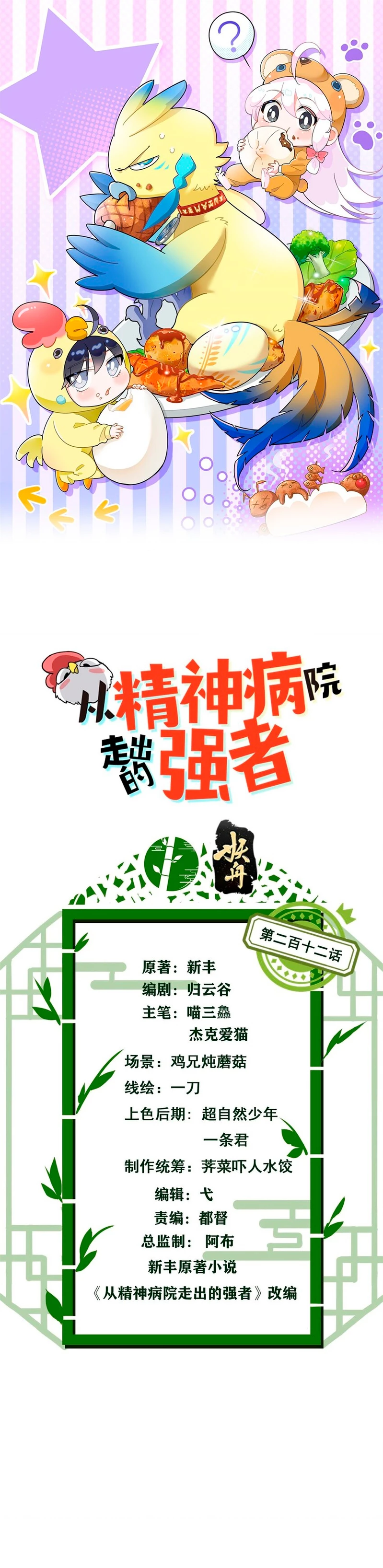 El hombre mas fuerte del manicomio > Capitulo 212 > Page 11