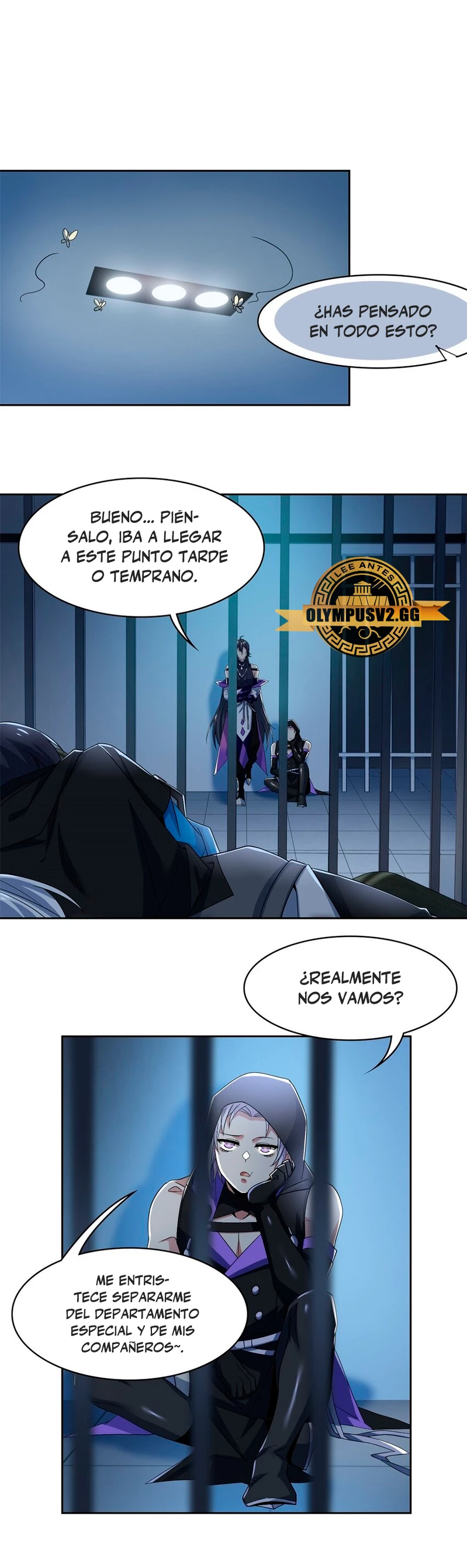 El hombre mas fuerte del manicomio > Capitulo 212 > Page 21