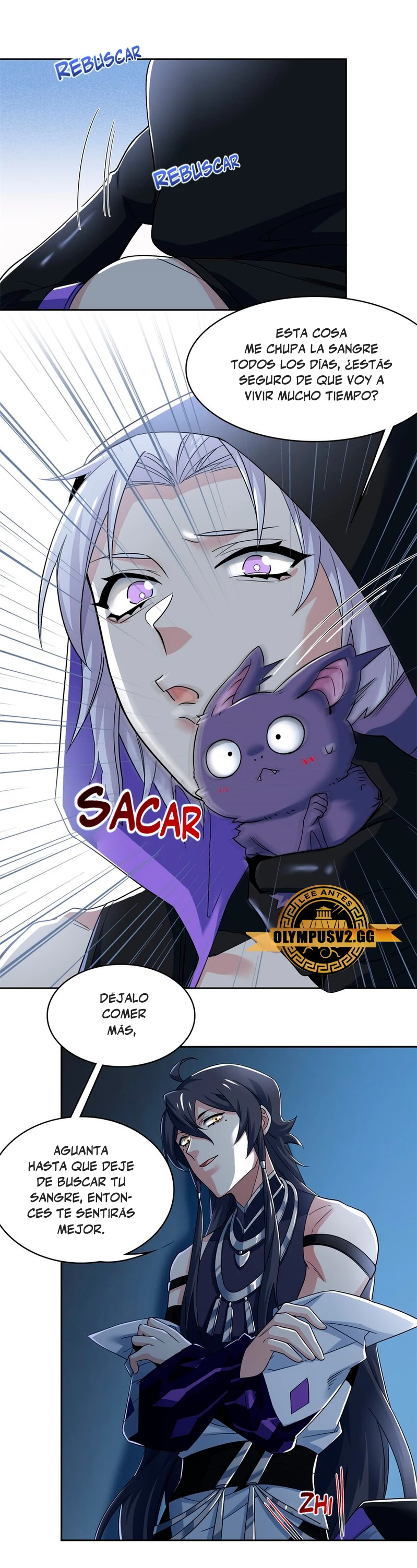 El hombre mas fuerte del manicomio > Capitulo 212 > Page 41