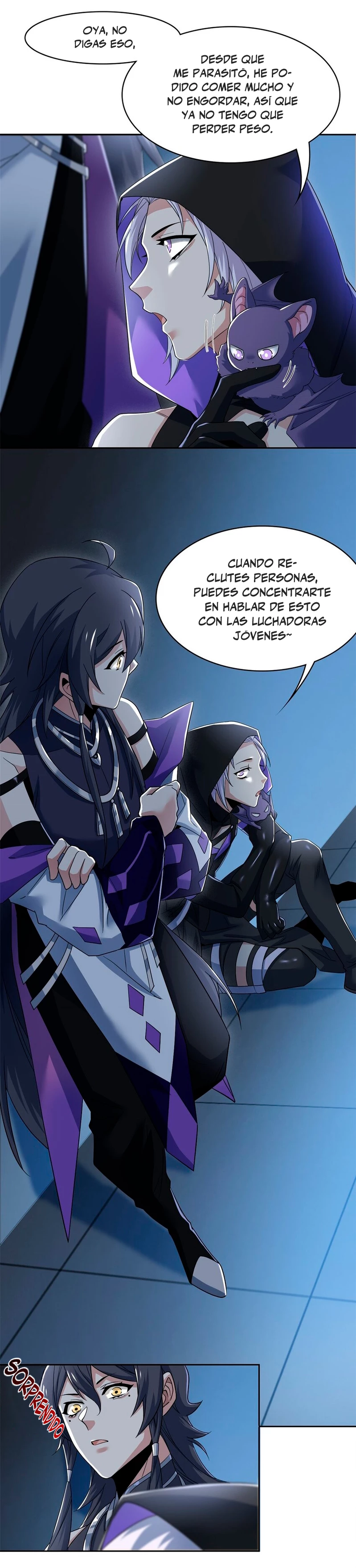 El hombre mas fuerte del manicomio > Capitulo 212 > Page 51