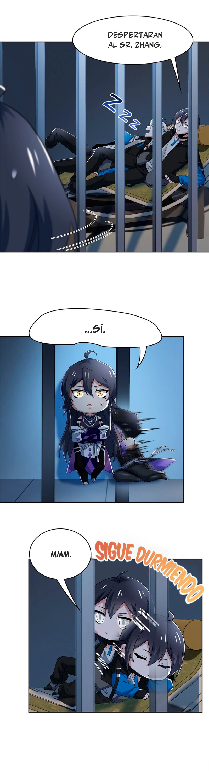 El hombre mas fuerte del manicomio > Capitulo 212 > Page 71