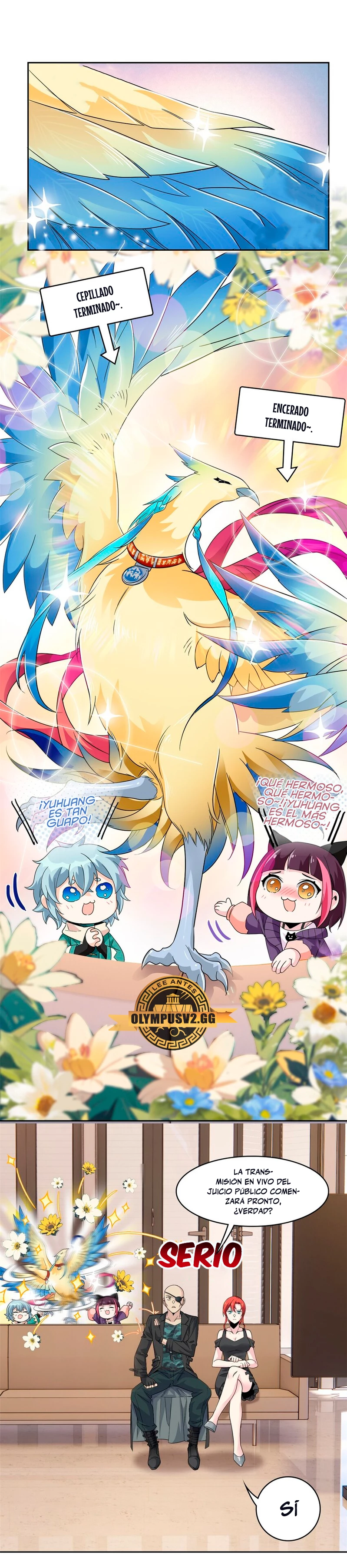 El hombre mas fuerte del manicomio > Capitulo 212 > Page 101