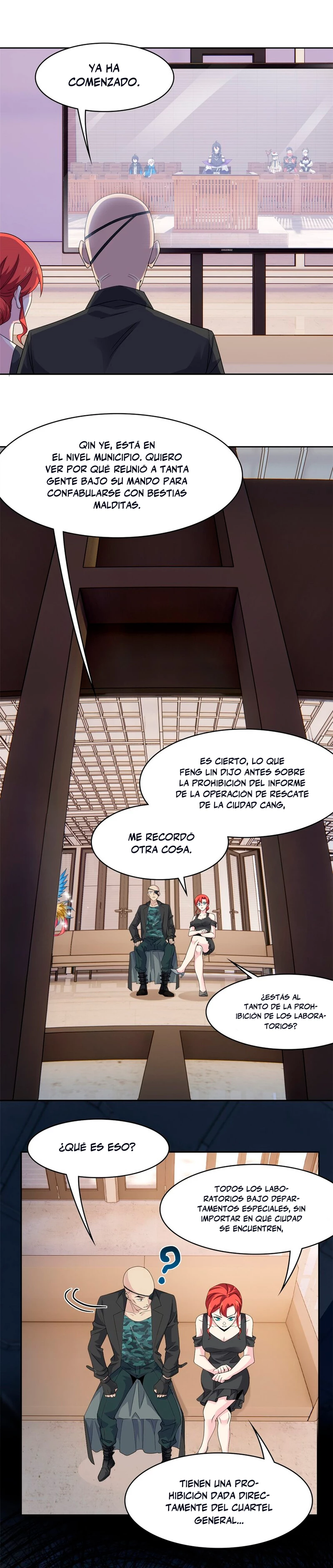 El hombre mas fuerte del manicomio > Capitulo 212 > Page 111