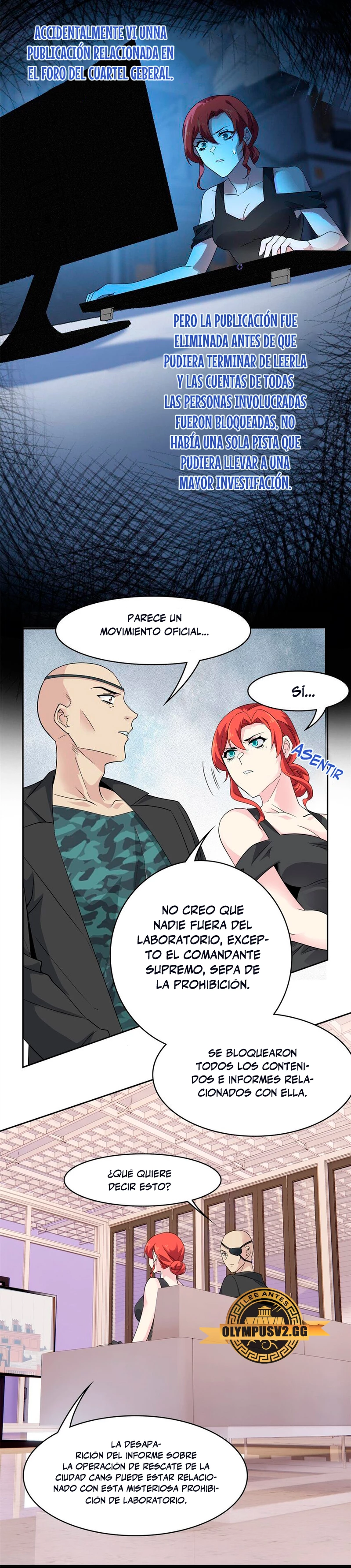 El hombre mas fuerte del manicomio > Capitulo 212 > Page 121