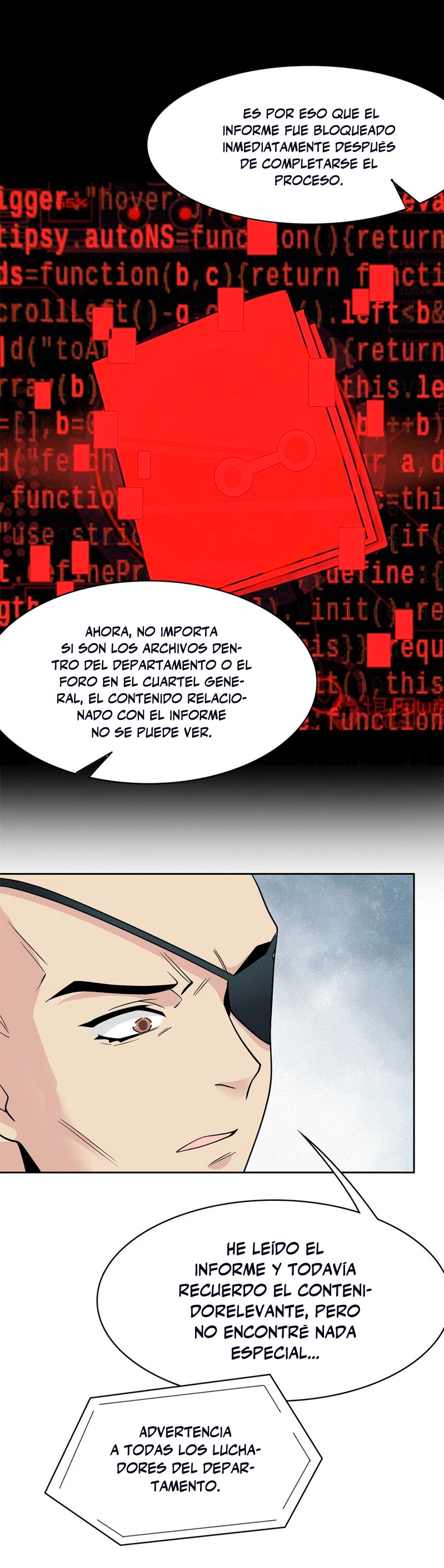 El hombre mas fuerte del manicomio > Capitulo 212 > Page 131