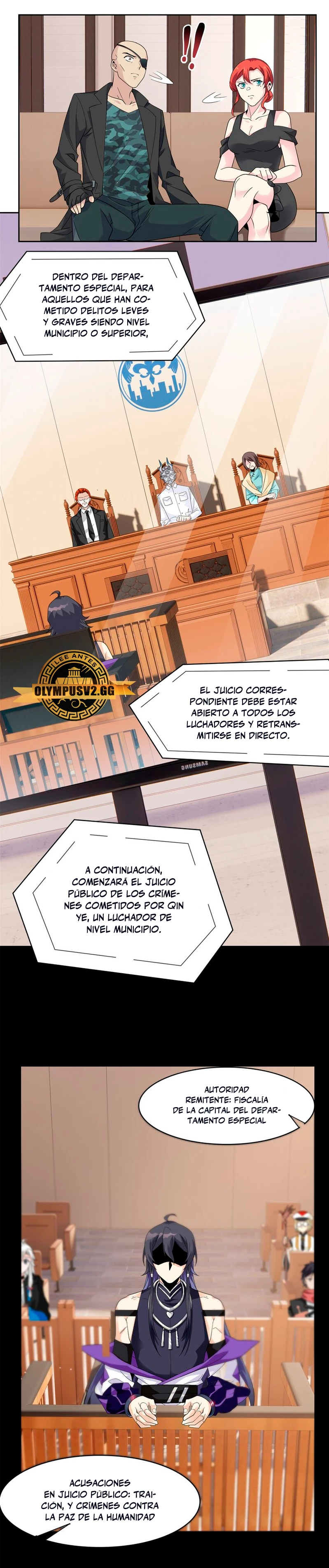 El hombre mas fuerte del manicomio > Capitulo 212 > Page 141