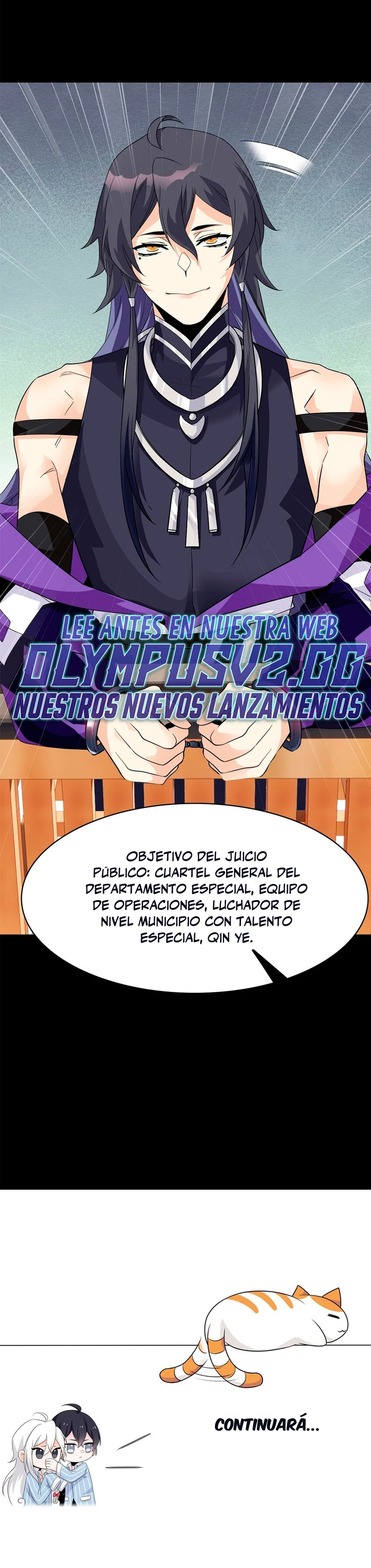 El hombre mas fuerte del manicomio > Capitulo 212 > Page 151